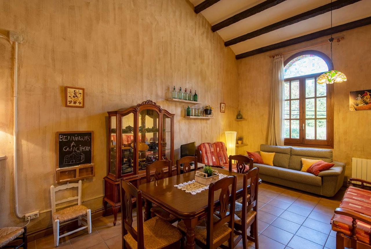 Casa Rural, Can Cirera Seriñá Esterno foto