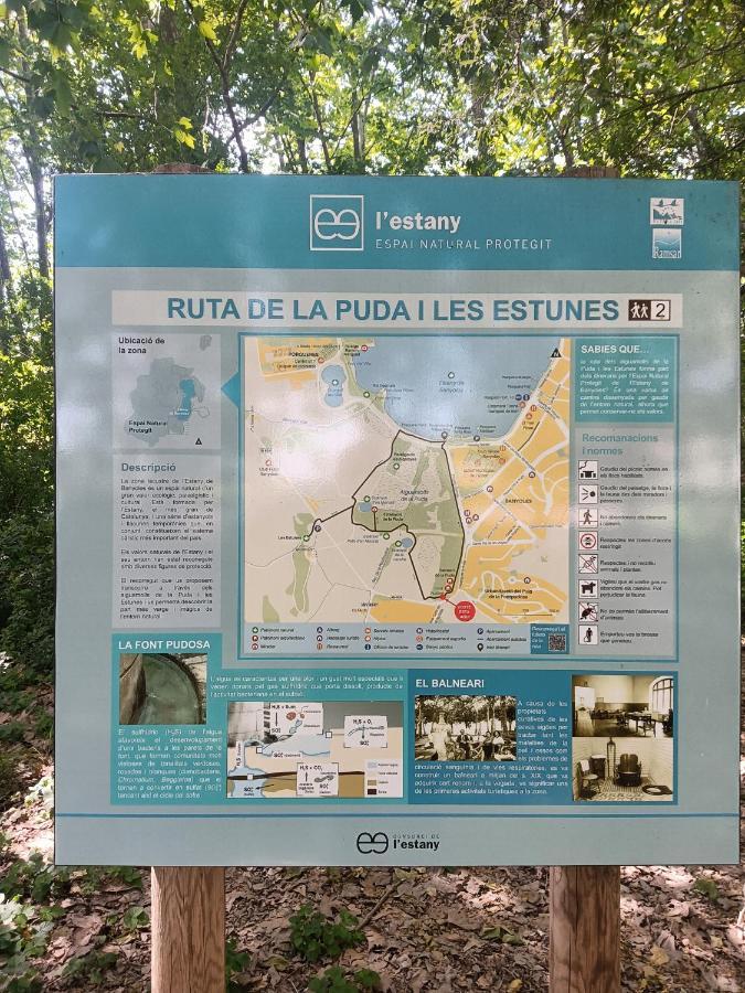 Casa Rural, Can Cirera Seriñá Esterno foto
