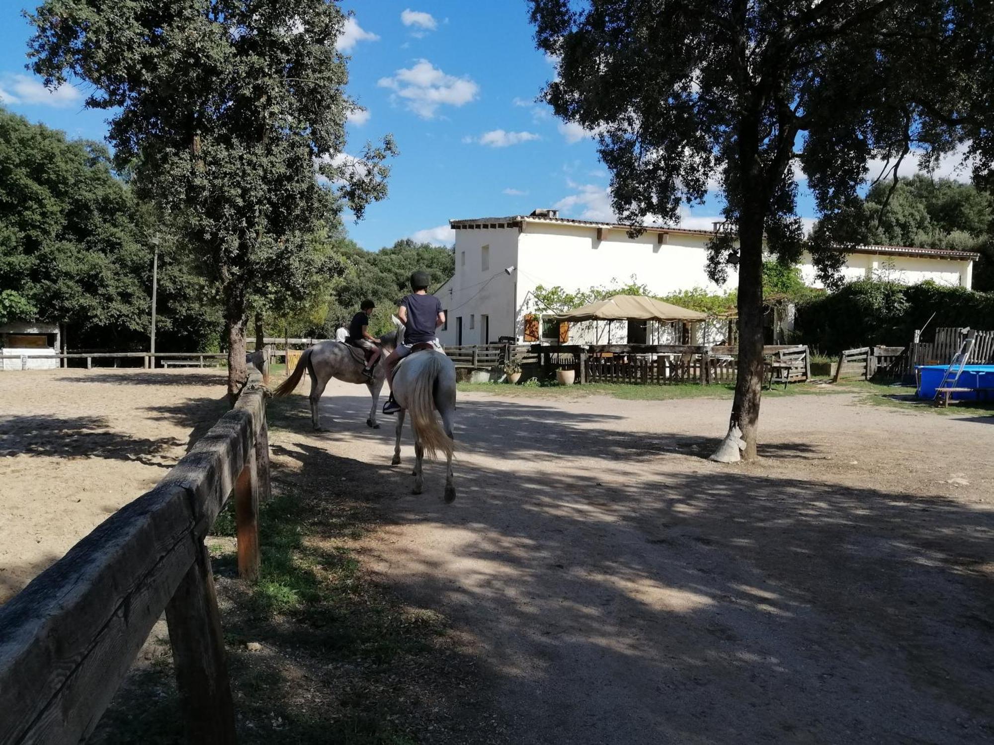 Casa Rural, Can Cirera Seriñá Esterno foto